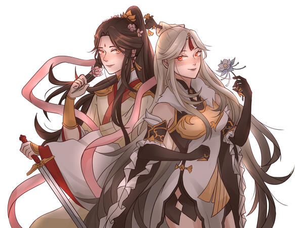 Xie Lian + Ningguang